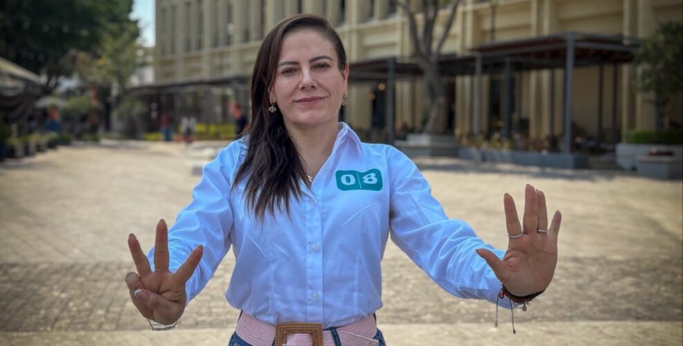 Lorena Jiménez Aguirre, candidata con calificación perfecta para integrar el Tribunal Judicial Federal.