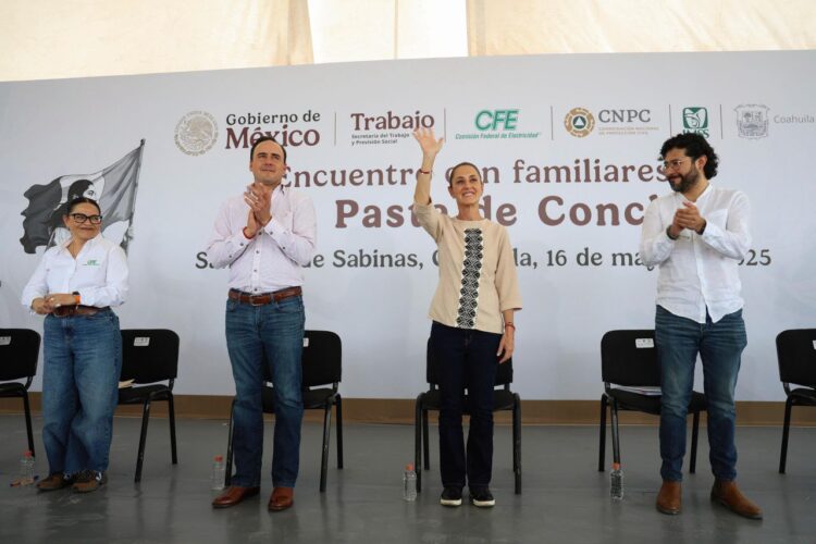 Claudia Sheinbaum: “Pasta de Conchos es una herida nacional… y vamos a encontrar a todos los mineros