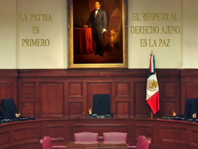 Denuncian operación política en elección judicial