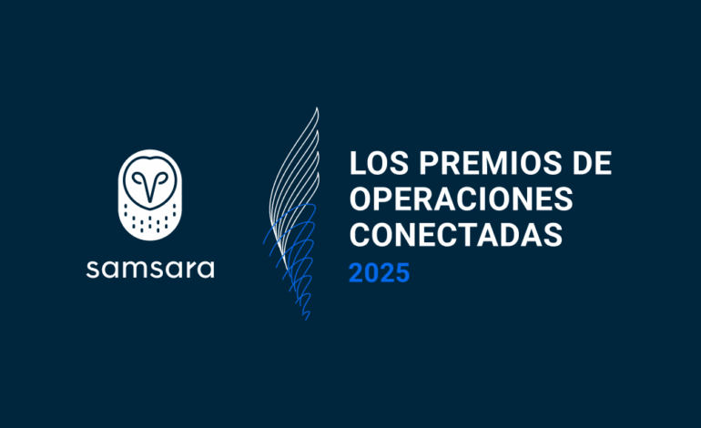 Samsara anuncia a los ganadores de los Premios de Operaciones Conectadas 2025