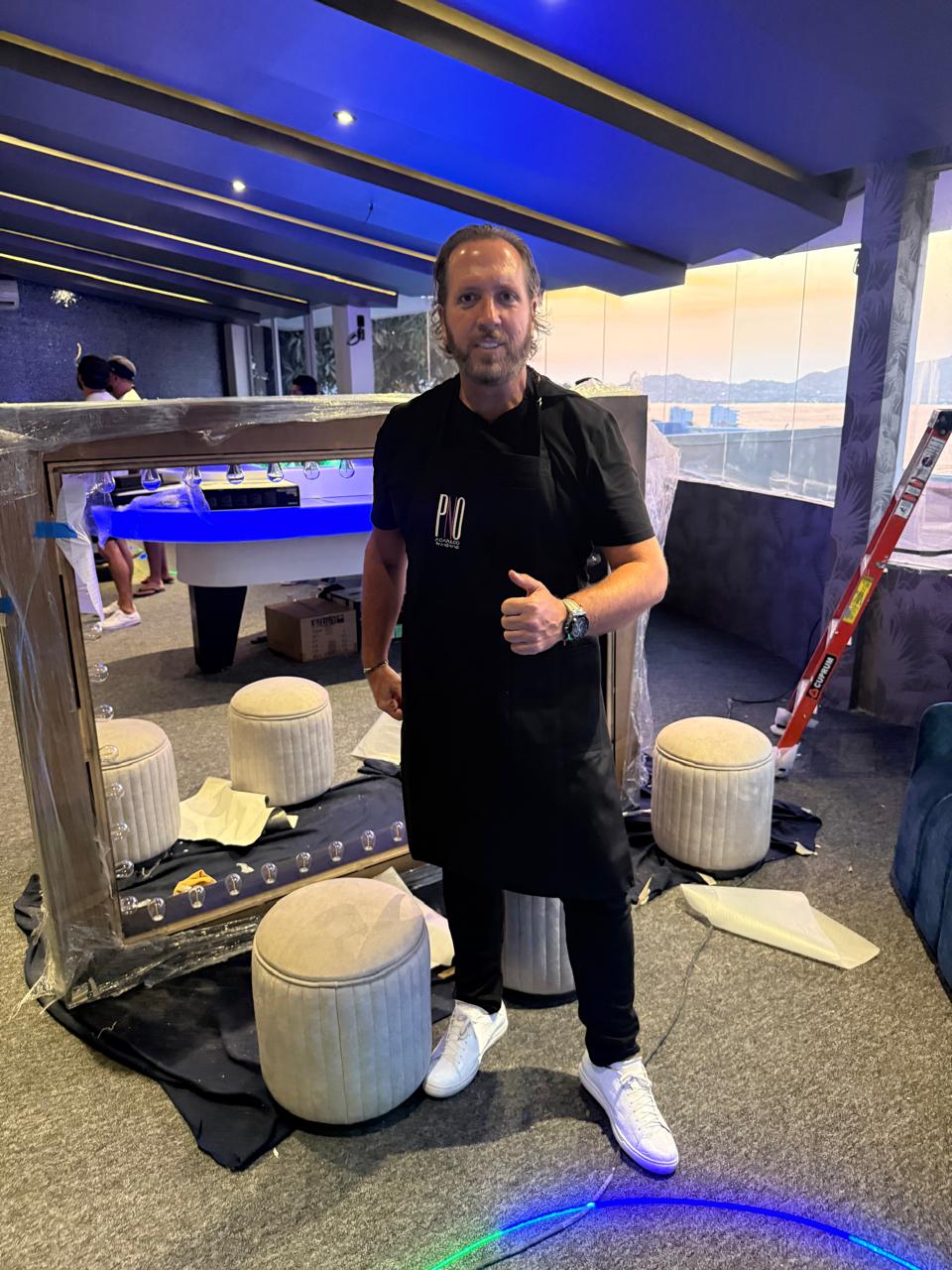 Empresario mexicano impulsa la industria restaurantera con conceptos de alta cocina y entretenimiento