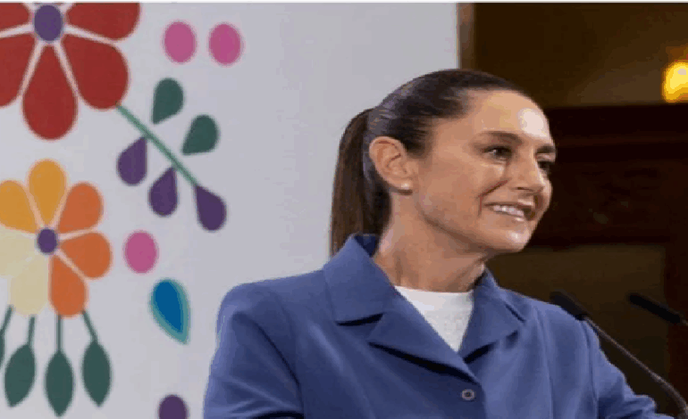 Día del Orgullo LGBT+ no sólo celebra diversidad, también libertad, dice Sheinbaum