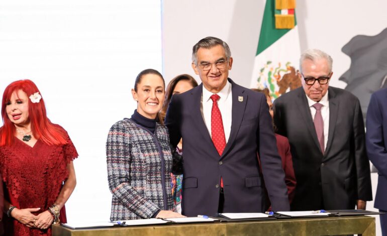 Tamaulipas, clave en el Plan México con el puerto de Altamira como Polo de Desarrollo: Américo Villarreal