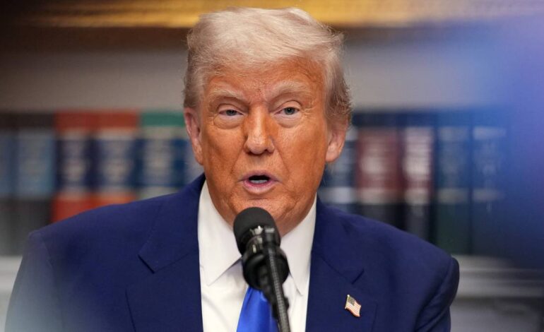 Trump anuncia acuerdo entre Irán e Israel; pactan alto al fuego