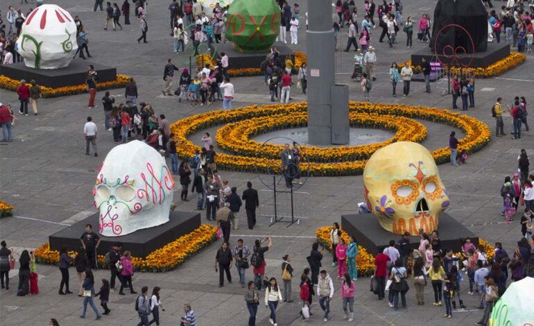 Abren convocatoria para diseñar la Ofrenda Monumental del Zócalo 2025