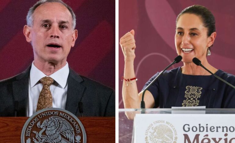 López-Gatell será representante de México ante OMS; ‘yo lo nombré’, dice Sheinbaum