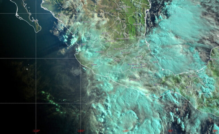 Se forma Flossie: tormenta tropical pone en alerta a 5 estados de México
