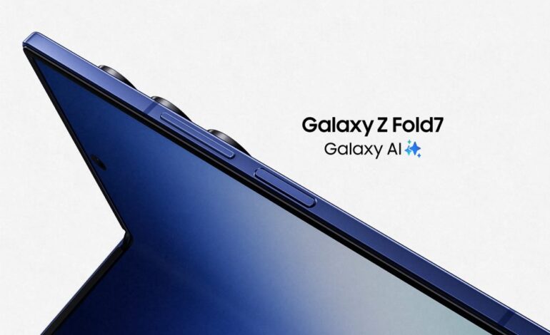 Samsung Galaxy Z Fold7 eleva el nivel de los smartphones