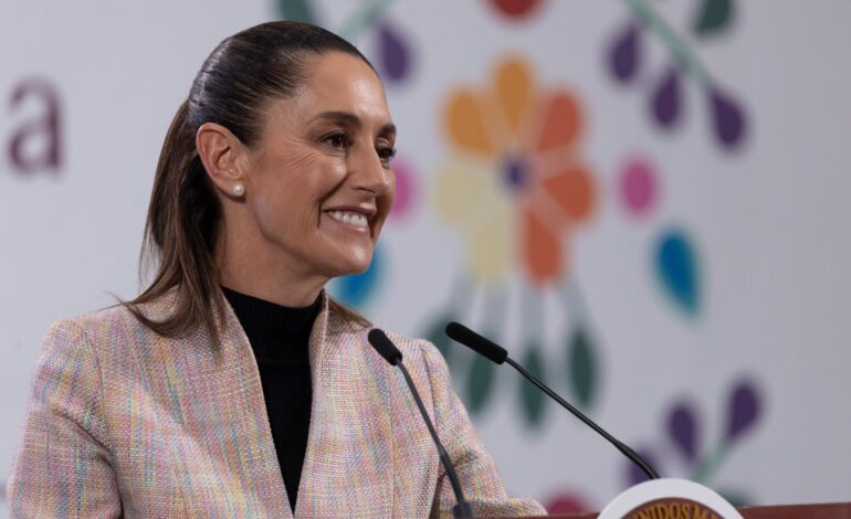 Sheinbaum alista posible llamada con Trump para frenar aranceles del 30%