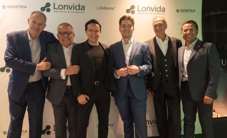 Longevidad de vanguardia LONVIDA abre en Polanco un centro que integra IA, genética y medicina regenerativa