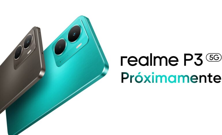 realme P3 se lanzará en México el 15 de julio con un valor máximo y un rendimiento excepcional