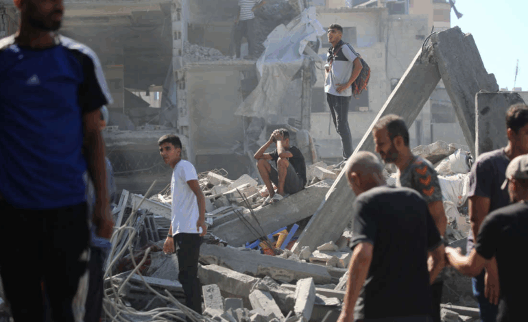 Reino Unido y 24 países exigen fin inmediato del conflicto en Gaza