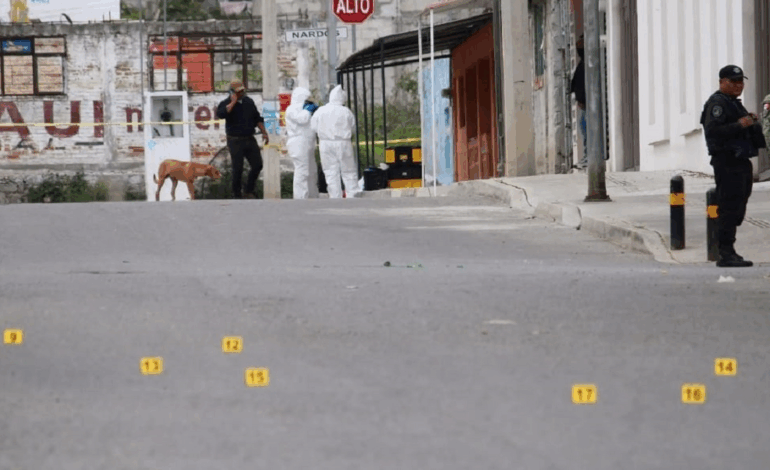 Jornada violenta en Puebla deja 3 muertos; encuentran cabeza y restos humanos