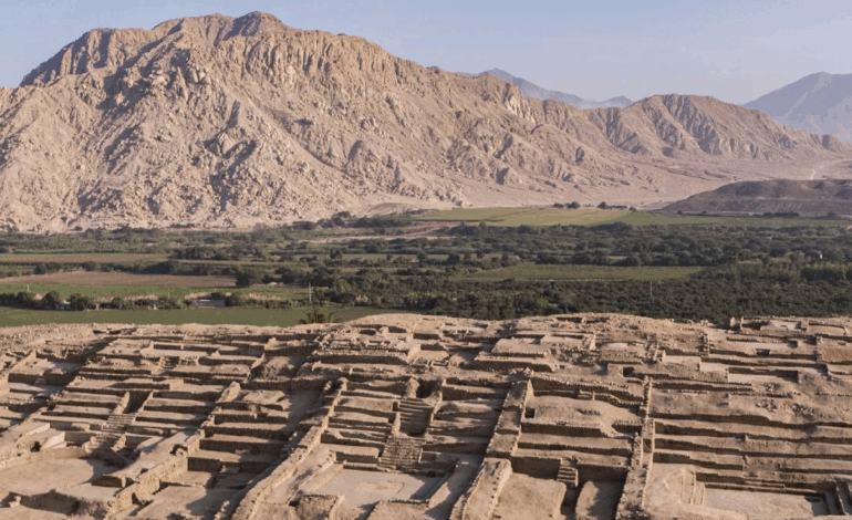Perú estrena sitio arqueológico: abren ciudadela de 3 mil 800 años de antigüedad