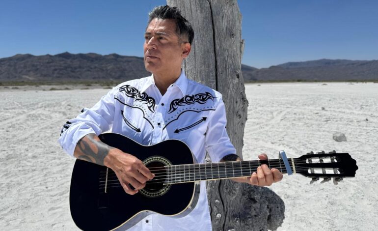 BRUNO DANZZA PRESENTA SU EP ‘ROMPE Y RASGA’ EN CASA CENT’ANNI ESTE MIERCOLES 23 DE JULIO