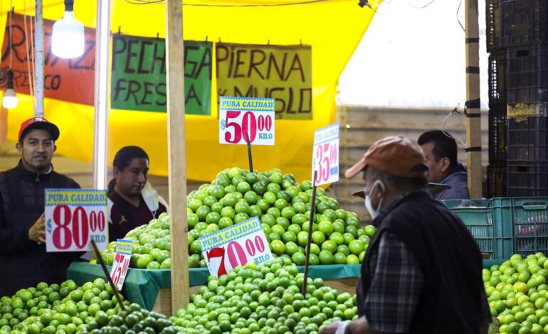 Inflación en México llega a 4.32%: renta, carne y consumo en fondas, lo que más subió