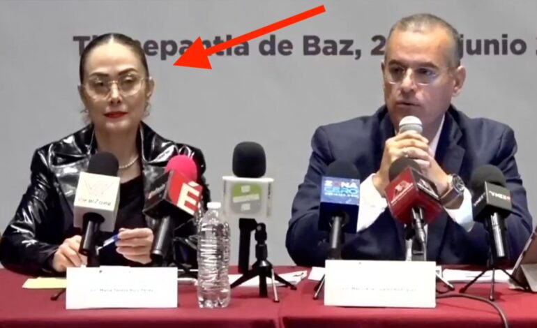 Exigen a Delfina Gómez cuentas por escándalos en Junta de Caminos del Edomex