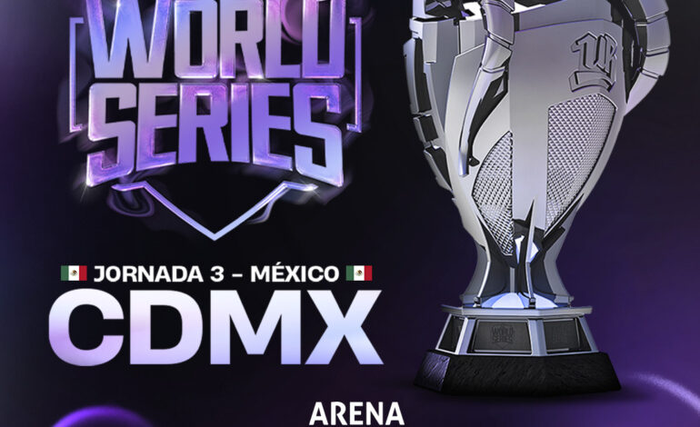 Para los amantes del rap, la FMS WORLD SERIES se presentará en la Arena CDMX