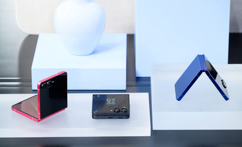[Galaxy Unpacked 2025] Un primer vistazo a Galaxy Z Flip7: redefinir el plegable de bolsillo