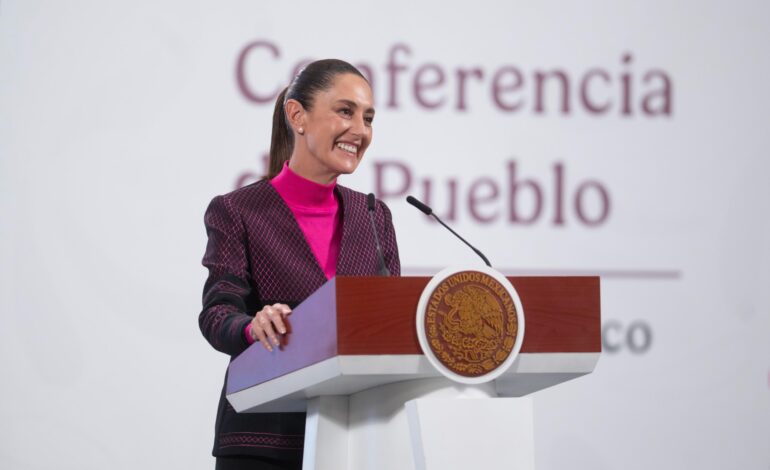 Sheinbaum aplaude a Harfuch tras encuesta de De las Heras que respalda avances en seguridad