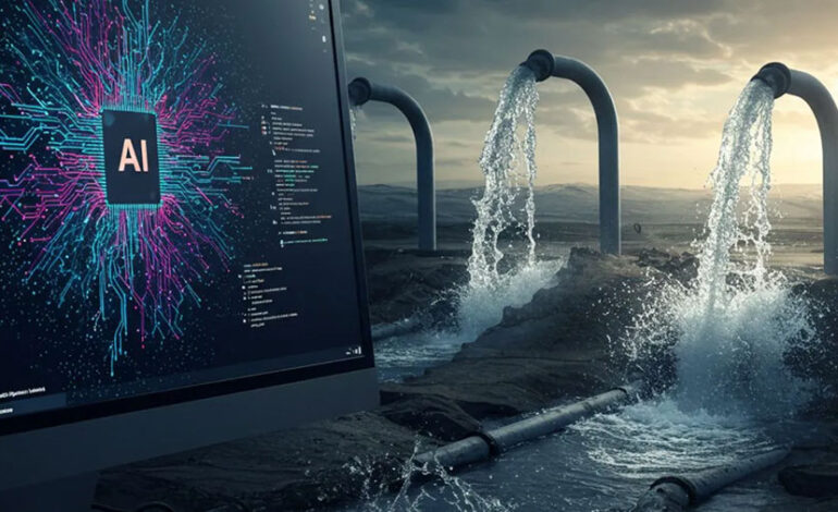 Inteligencia artificial mexicana revoluciona el reúso del agua en la industria