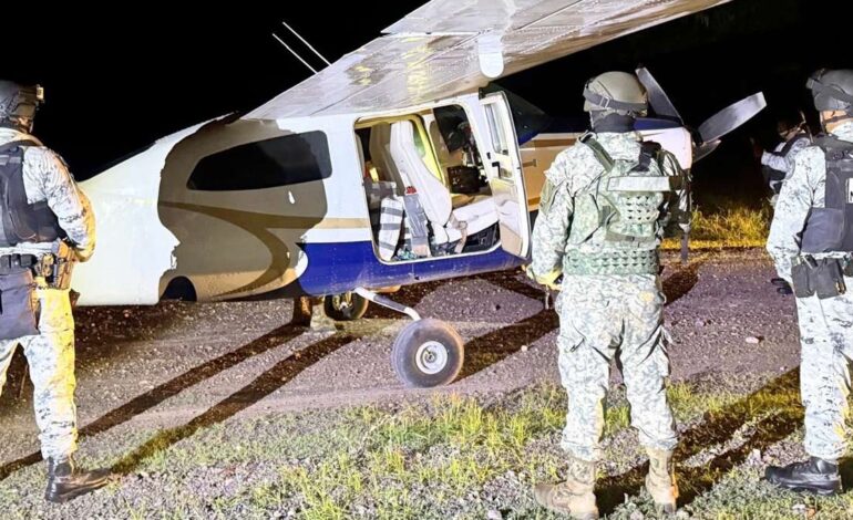 Harfuch responde a Bukele por avioneta interceptada; reitera respeto a El Salvador