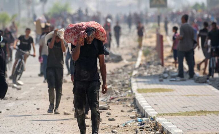 Reino Unido anuncia ayuda humanitaria y evacuación médica en Gaza