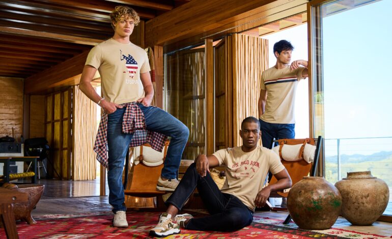 La marca deportiva mundial U.S. Polo Assn. se lanza en Brasil con el Grupo Pasquini