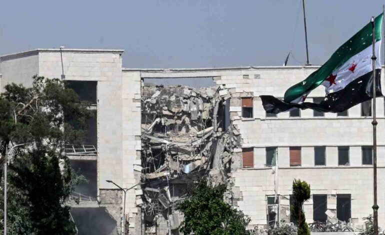 Al menos tres muertos y 34 heridos por bombardeos israelíes en Damasco