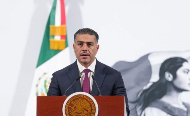 Reconoce el CCE operativo exitoso contra huachicoleros liderado por Harfuch