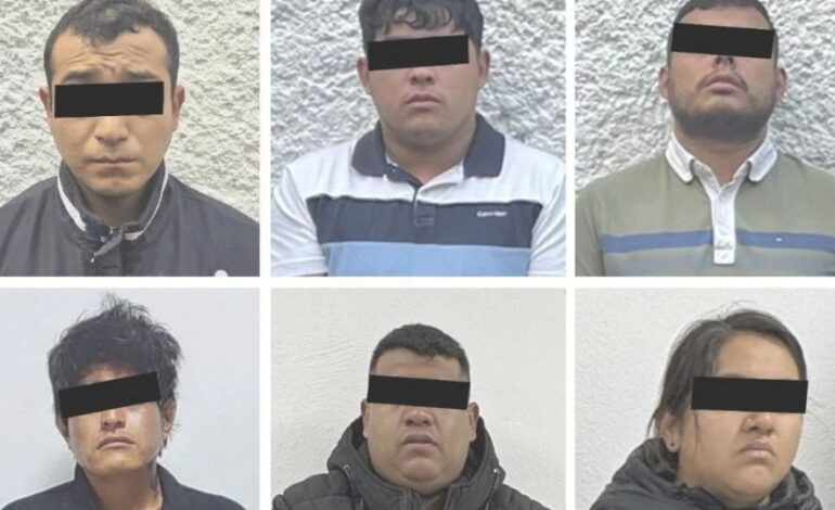 Atrapan a 6 integrantes de la Unión Tepito; utilizaban autolavado y lavandería como punto de reunión