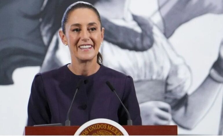Claudia Sheinbaum anuncia visita a México de Mark Carney, primer ministro de Canadá