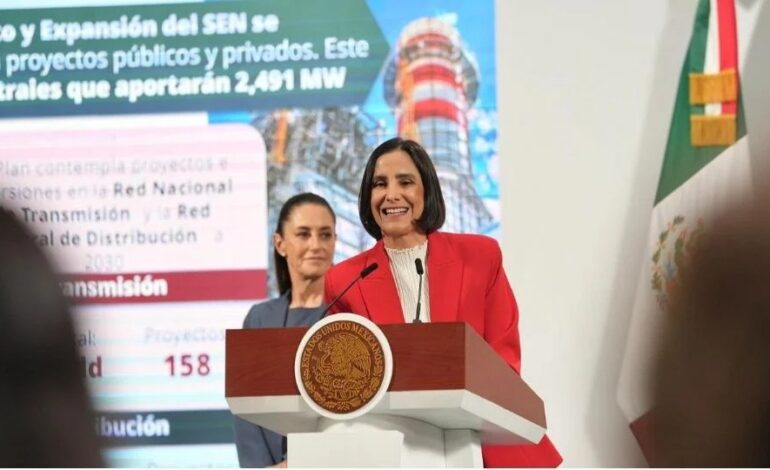 Gobierno de México presenta estrategia para enfrentar mayor demanda de electricidad