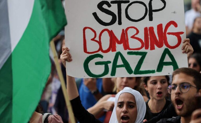 Sube a 58 mil 500 el número de palestinos muertos en Gaza: autoridades