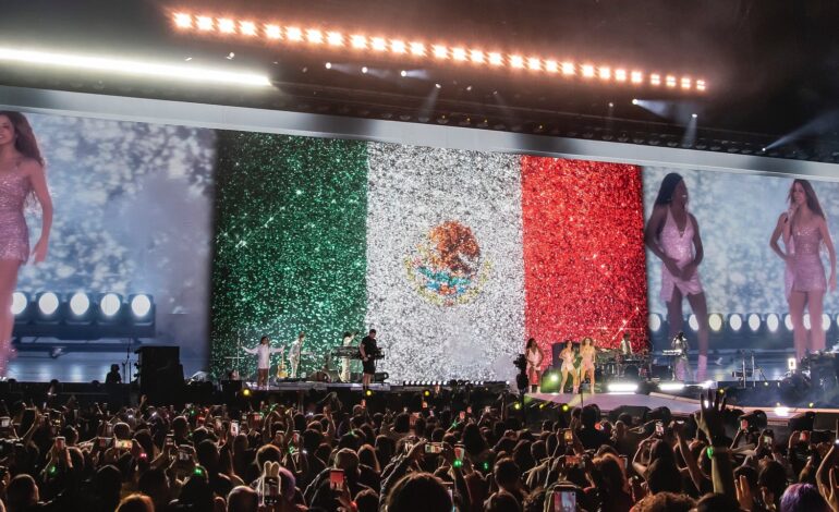Shakira regresa a México para presentarse con un récord histórico en el Estadio GNP Seguros