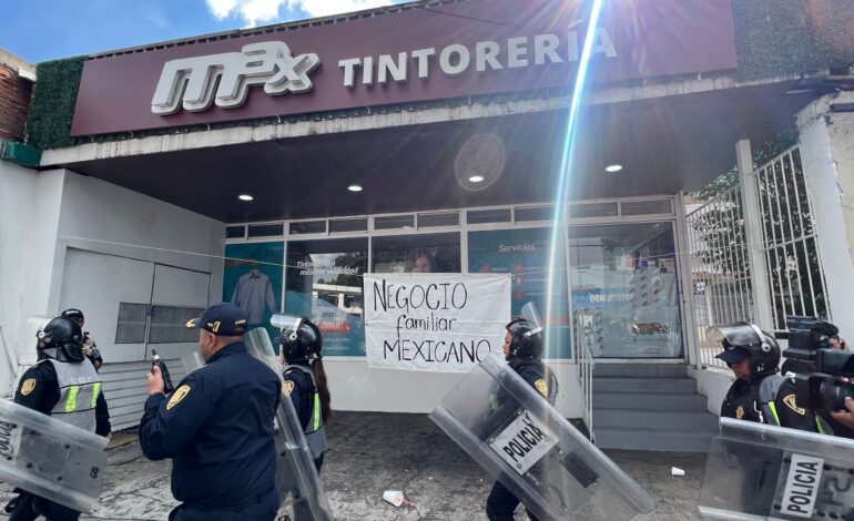 Protesta contra gentrificación termina en destrozos