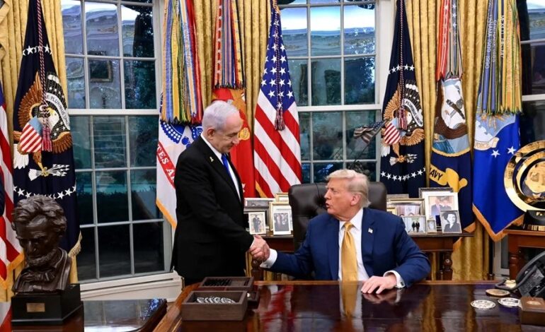 Netanyahu tras su reunión con Trump: Estamos decididos a lograr todos nuestros objetivos