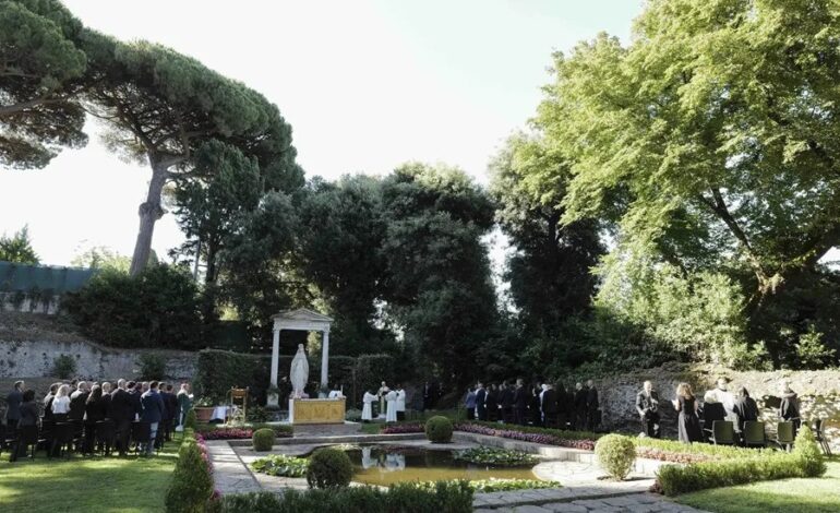 El papa León XIV recibe a Zelenski en Castel Gandolfo