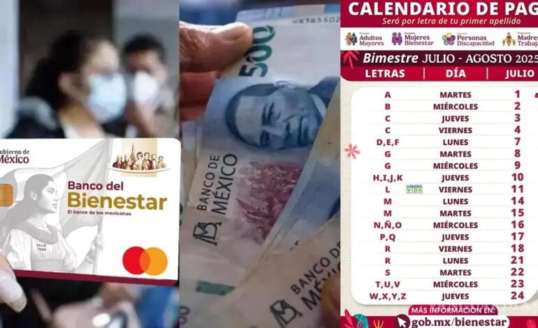 Ya hay calendario: Inicia dispersión de recursos de Programas del Bienestar para julio-agosto; ve cuáles aplican