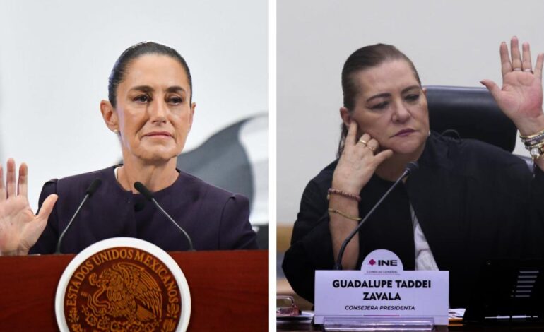 Elección por voto popular de consejeros del INE está sobre la mesa: Sheinbaum