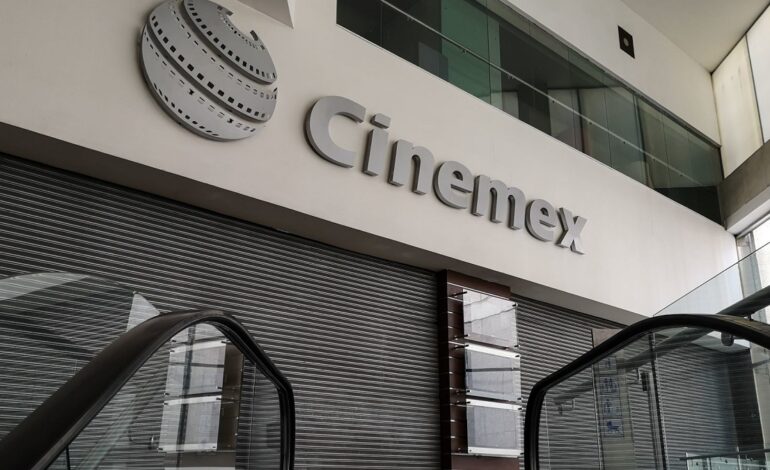 Cinemex se declara en quiebra en EE. UU. por segunda vez en cinco años