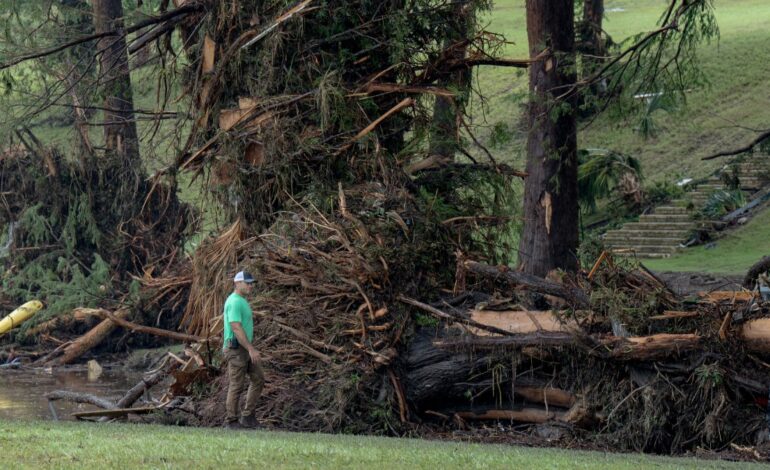 Número de muertos por inundaciones en Texas se eleva a 78; rescatistas buscan a desaparecidos