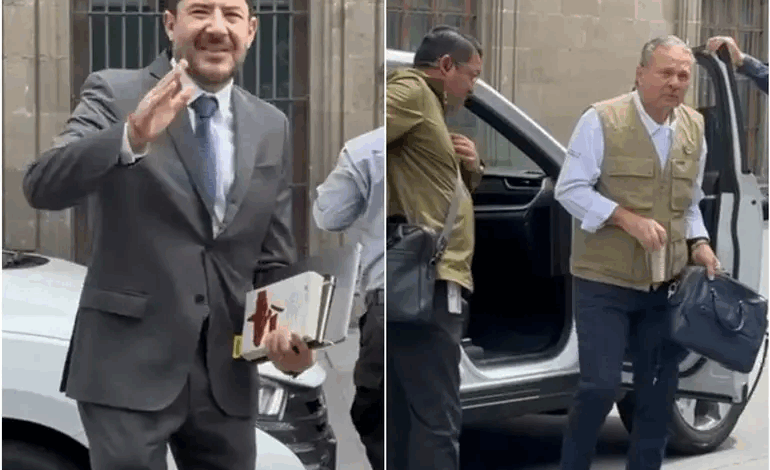 Evalúa Sheinbaum programas de vivienda en Palacio Nacional