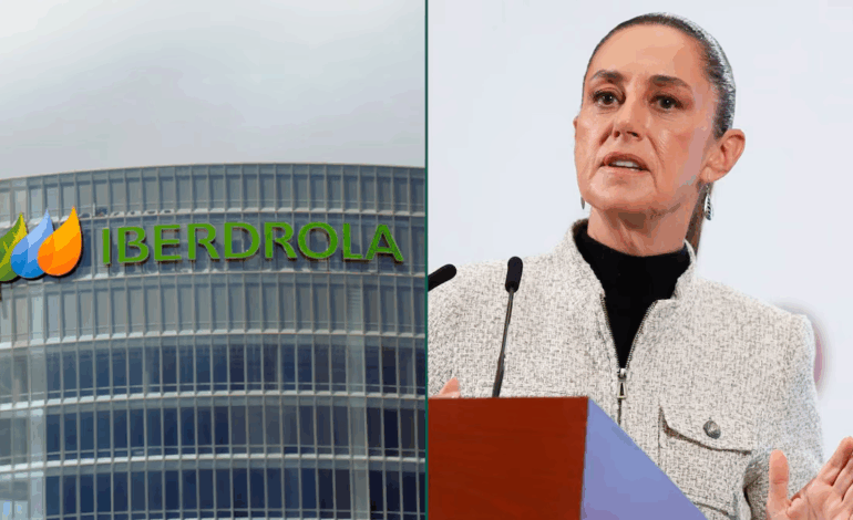 Iberdrola sale por decisión empresarial, no por problemas con México: Sheinbaum