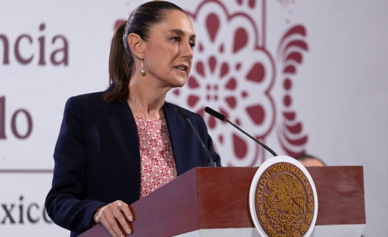 Sheinbaum descarta riesgo a acuerdo de seguridad con EE. UU. tras asesinato en Tamaulipas
