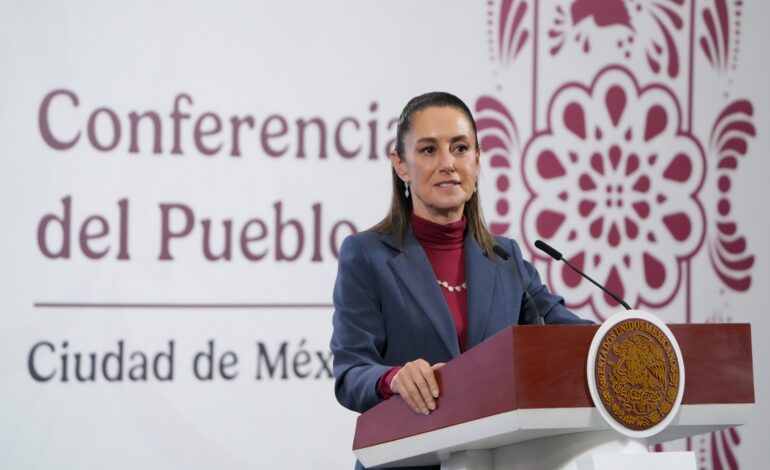 “No voy a entrar en debate”: Sheinbaum sobre carta de Andy López Beltrán; pide ejercer el poder con humildad