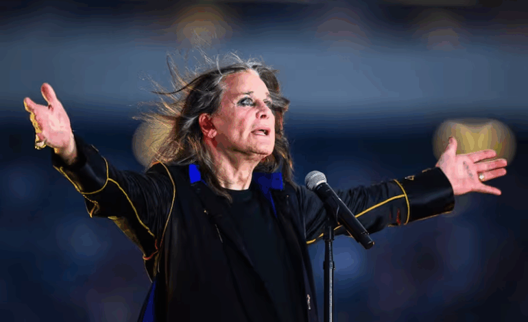 Confirman la causa de muerte del cantante Ozzy Osbourne