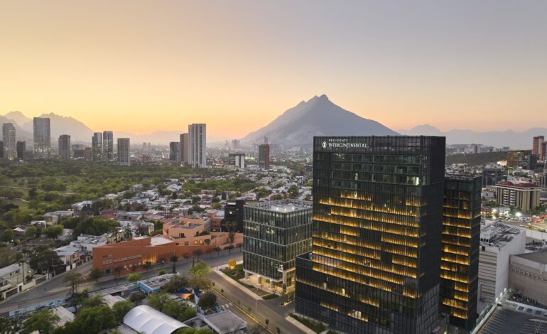 Así responde el Presidente InterContinental en Monterrey a la demanda de hospitalidad ejecutiva